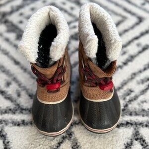 SOREL YOOT PAC Winter Snow Boots for Kids US Toddler Size 9
